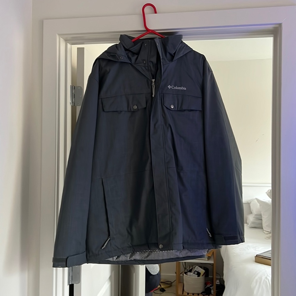 Mens Columbia Thermal Coat